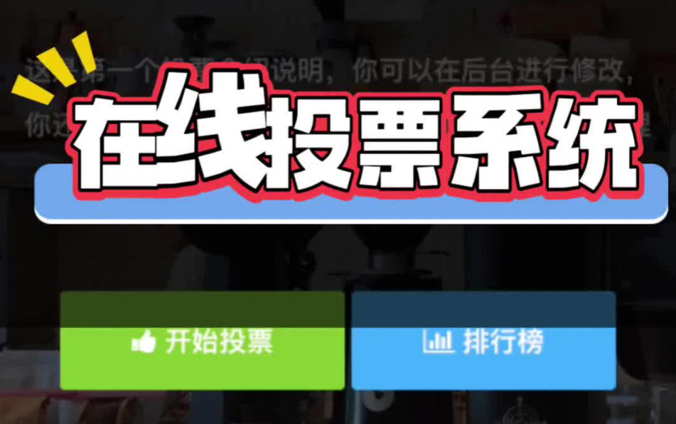 投票系统怎么赚钱？看这一篇就够了！